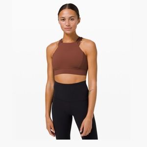 Strong at heart lululemon bra